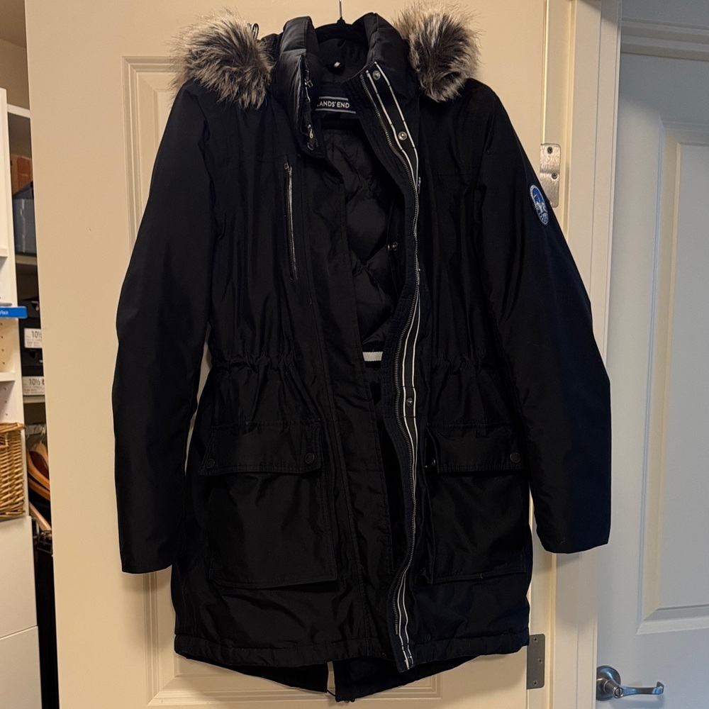 Lands' End Women's Expedition Down Waterproof Winter Parka